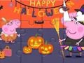 Permainan Teka -teki Jigsaw: Peppa Halloween talian