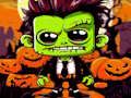 Permainan Teka-teki Halloween Franky & Vampire  talian
