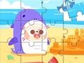 Permainan Jigsaw Puzzle: Pantai Lucu  talian