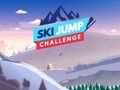 Permainan Cabaran Lompat Ski talian