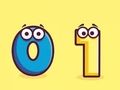Permainan Buku Mewarna: Nombor 0-1  talian