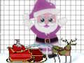 Permainan SantaClaus Mewarna Mudah  talian