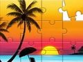 Permainan Jigsaw Puzzle: Matahari terbenam  talian