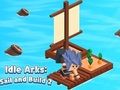 Permainan Idle Arks: Berlayar dan Bina 2 talian