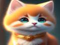 Permainan Jigsaw Kucing Comel  talian