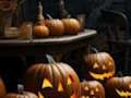 Permainan Melarikan Diri daripada Labu Pelik Halloween talian