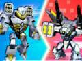 Permainan Robot Perang Bercantum  talian