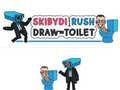 Permainan Skibydi Rush menarik ke tandas  talian