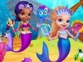 Permainan Comel Mermaid Dress Up  talian