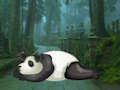Permainan Bangun Panda Tidur  talian
