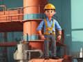 Permainan Foreman Melarikan diri  talian