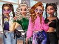 Permainan Cabaran Populariti Sekolah  talian