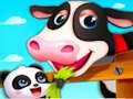 Permainan Ladang Haiwan Bayi Panda  talian