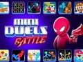 Permainan Pertarungan Mini Duel talian
