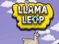 Permainan Llama melompat talian