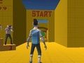 Permainan Larian Berhalangan Ragdoll  talian