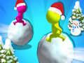 Permainan Bola salji. io - Pertempuran Krismas  talian