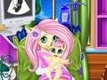 Permainan Kelahiran Bayi Pony Fluttershy  talian