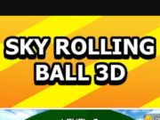 Permainan Stunt Sky Rolling Ball 3D talian