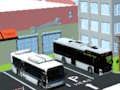 Permainan Simulator Cabaran Tempat Letak Kereta Bas Bandar 3D  talian