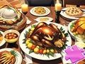 Permainan Jigsaw Puzzle: Makan Malam Kesyukuran  talian