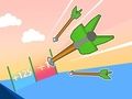 Permainan Arrow Fest Terbang  talian
