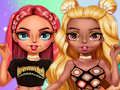 Permainan Rainbow Girls Berpakaian Cabaran talian