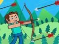 Permainan Noob Pem стреля monster attack talian