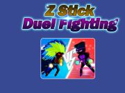 Permainan Z Stick Duel Fighting talian
