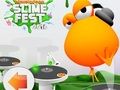 Permainan Nickelodeon Slime Fest: Langkau pukulan talian