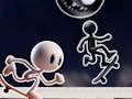 Permainan Stickman Hitam dan Putih  talian