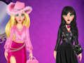 Permainan Fesyen Battle Pink vs Black  talian