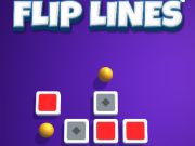 Permainan Garis flip talian