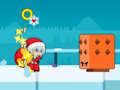 Permainan Santa Girl Dash talian