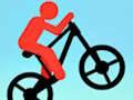 Permainan Pelari Basikal Stickman  talian