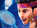 Permainan Pertembungan Badminton 3D  talian