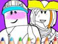 Permainan Permainan Mewarna Roblox  talian