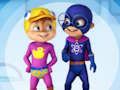 Permainan Alvin Super Hero talian