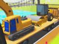 Permainan Simulator Jengkaut JCB Sebenar  talian