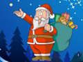 Permainan Hadiah Tersembunyi Santa Claus  talian