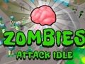 Permainan Serangan Zombi Terbiar  talian