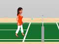 Permainan Badminton Bersama Babita  talian