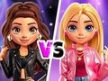 Permainan Gaya Hitam Vs Merah Jambu Lovie Chic  talian
