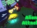 Permainan Serangan Alien!  talian