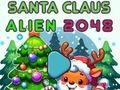 Permainan Santa Claus Alien 2048 talian