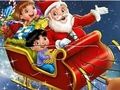 Permainan Teka -teki Jigsaw: Santa Claus talian