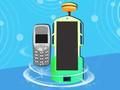 Permainan Penyusunan Evolusi Telefon  talian