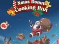 Permainan Larian Kuki Donat Xmas  talian