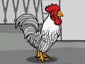 Permainan Selamatkan Keluarga Ayam Putih  talian