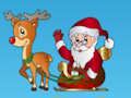 Permainan Mewarna Pokok Krismas  talian